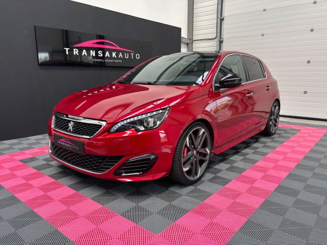 Peugeot 308 1.6 THP 270ch SS BVM6 GTi / Toit Pano /  Rouge de 2016