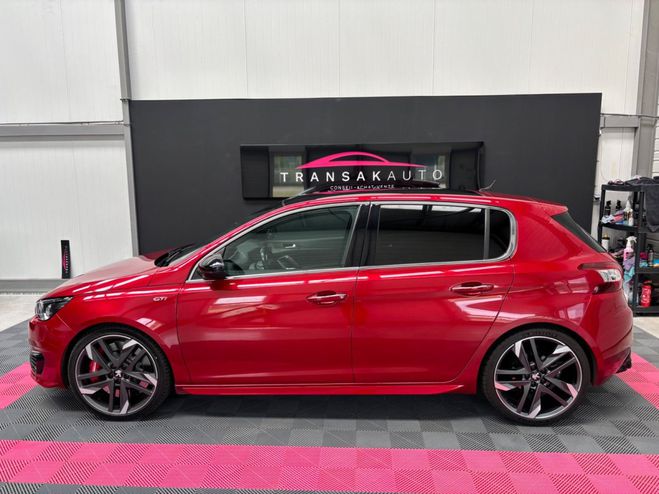 Peugeot 308 1.6 THP 270ch SS BVM6 GTi / Toit Pano /  Rouge de 2016