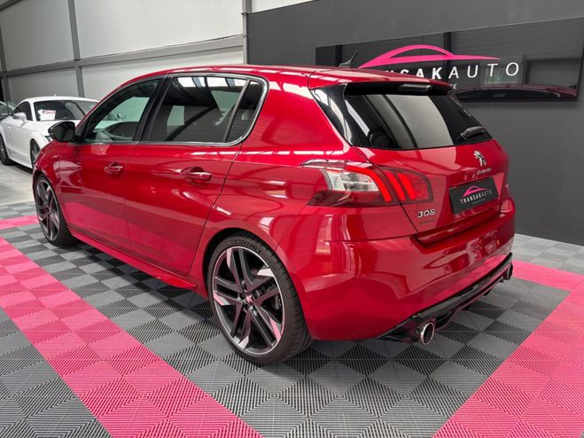 Peugeot 308 1.6 THP 270ch SS BVM6 GTi / Toit Pano /  Rouge de 2016