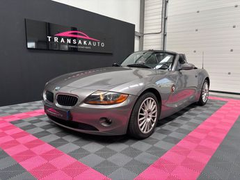  Voir d&eacute;tails -BMW Z4 2.2i 170ch / Sieges Chauffants / Jantes  &agrave; Pont-l'�v�que (14)