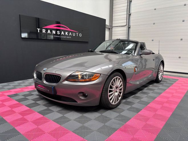 BMW Z4 2.2i 170ch Gris de 2004