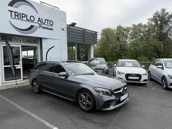  Voir d&eacute;tails -Mercedes Classe C Break 220 d - BVA 9G-Tronic AMG Line - A &agrave; Brive-la-Gaillarde (19)