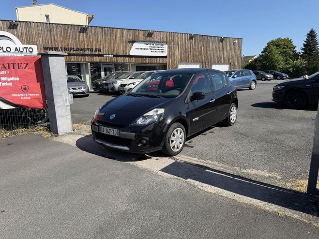 Renault Clio 1.2i - 75 TomTom Live gps   clim NOIR de 2012