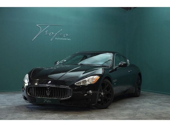 Maserati Gran Turismo 4.2 V8 I Boite de vitesse ZF I Suivi com NOIR de 2007