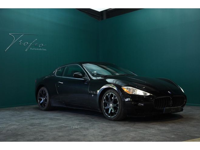 Maserati Gran Turismo 4.2 V8 I Boite de vitesse ZF I Suivi com NOIR de 2007