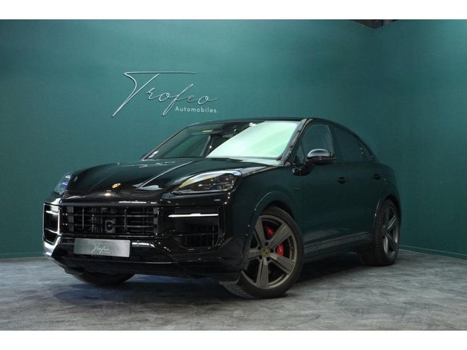 Porsche Cayenne S Hybride I 3.0 519CH I Configuration ex NOIR de 2024