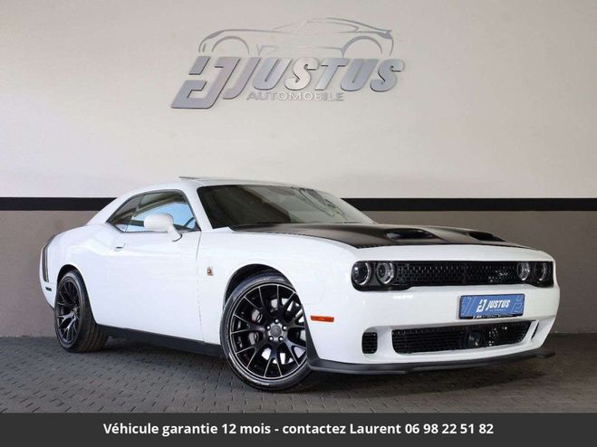 Dodge Challenger 6.4SRT ScatPack/Brembo/Alpine/ACC/R20 Blanc de 2019