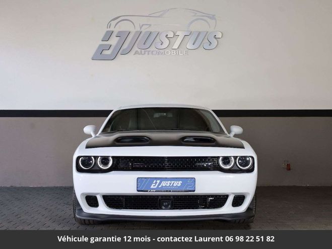 Dodge Challenger 6.4SRT ScatPack/Brembo/Alpine/ACC/R20 Blanc de 2019
