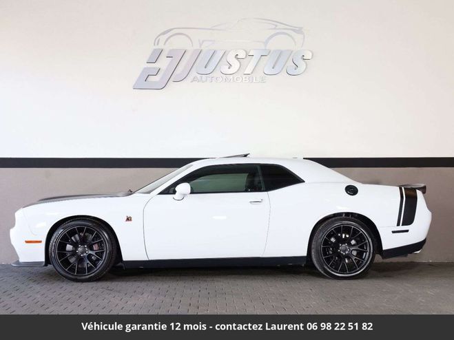 Dodge Challenger 6.4SRT ScatPack/Brembo/Alpine/ACC/R20 Blanc de 2019