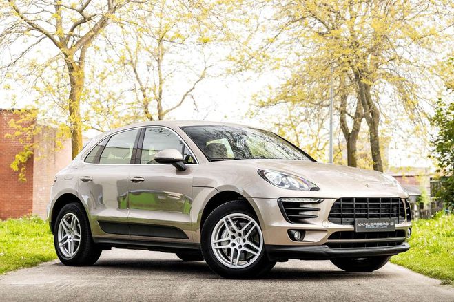 Porsche Macan S 3.0 V6 Bi-Turbo PDK Beige M�tallis� de 