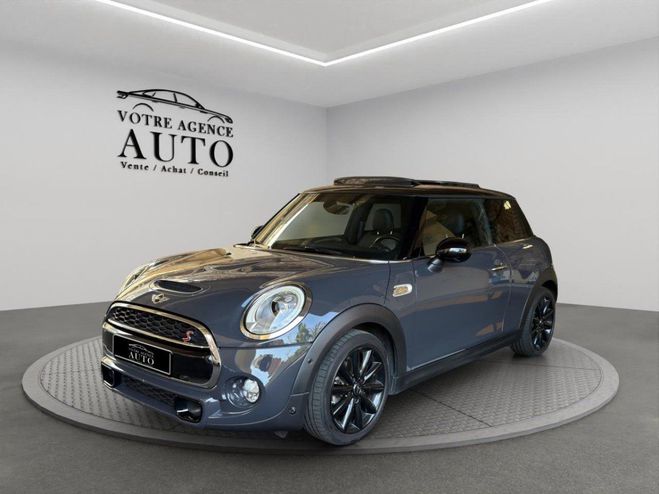 Mini One 2.0i - 192 - BVA F56 COUPE Cooper S Red  GRIS FONCE de 2015