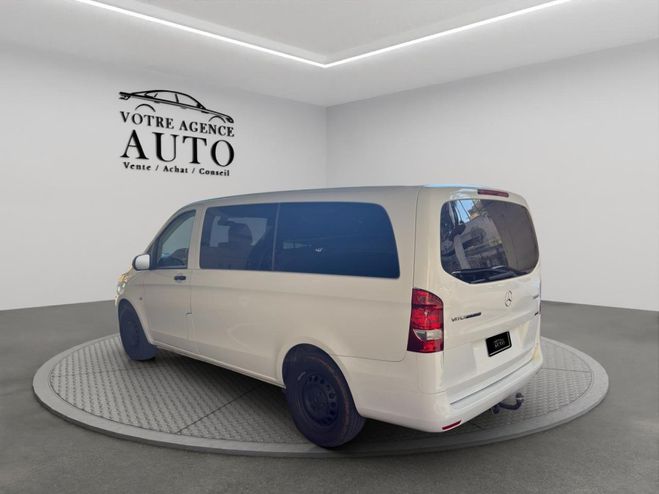 Mercedes Vito Tourer Long 3.050t 119 CDI - BVA 7G-Tron BLANC de 2018