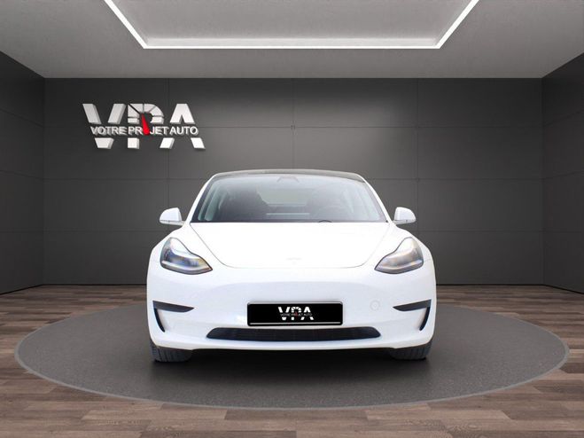 Tesla Model 3 Standard RWD PLUS 306ch - Si�ges chauffa Blanc de 2019