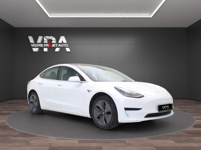 Tesla Model 3 Standard RWD PLUS 306ch - Si�ges chauffa Blanc de 2019