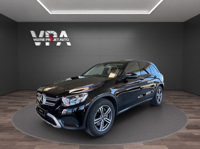 Mercedes GLC Classe 220d 4Matic 170ch 9G-Tronic - Cam Noir de 2018