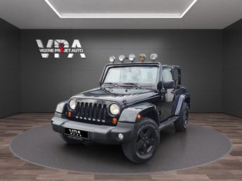  Voir d&eacute;tails -Jeep Wrangler 2.8 CRD 200ch Sahara 4x4 - Cam�ra - Soft &agrave; Eysines (33)