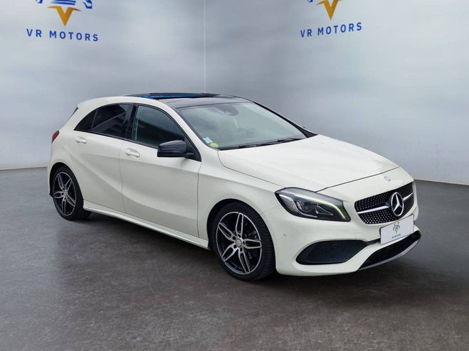 Mercedes Classe A 200 d 2.2 CDI 136ch Fascination AMG line BLANC de 2017