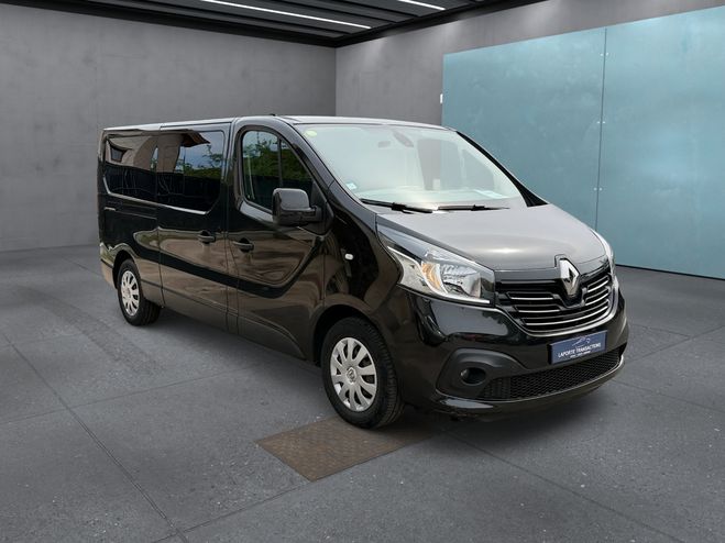 Renault Trafic L2 1.6 DCI 125CH ENERGY INTENS 9 PLACES NOIR de 2016