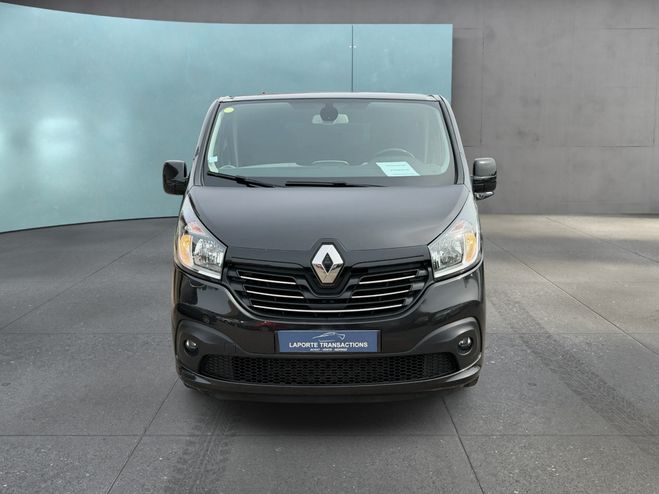 Renault Trafic L2 1.6 DCI 125CH ENERGY INTENS 9 PLACES NOIR de 2016