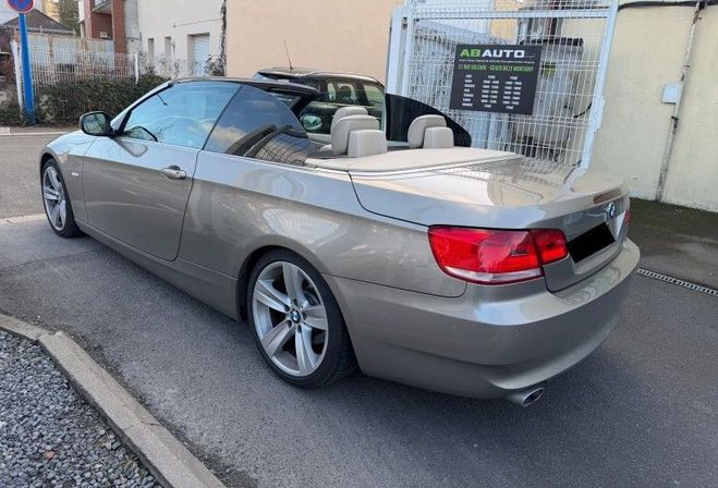 BMW Serie 3 BVA CABRIOLET (E93) 320DA 177CH LUXE  de 2009