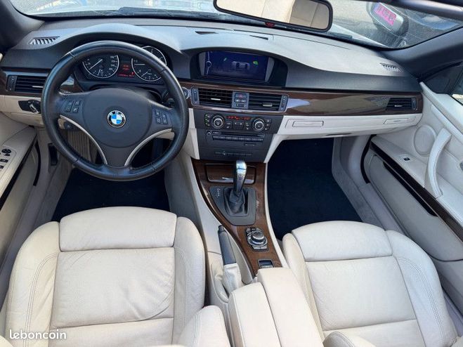 BMW Serie 3 BVA CABRIOLET (E93) 320DA 177CH LUXE  de 2009