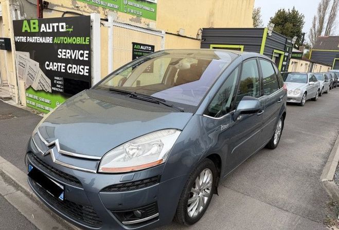 Citroen C4 Picasso BVA 2.0 HDI138 FAP EXCLUSIVE  de 2008