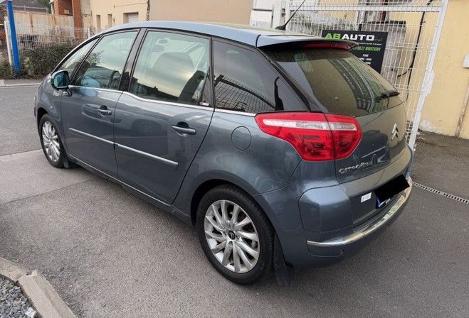 Citroen C4 Picasso BVA 2.0 HDI138 FAP EXCLUSIVE  de 2008