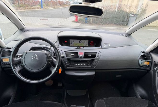 Citroen C4 Picasso BVA 2.0 HDI138 FAP EXCLUSIVE  de 2008