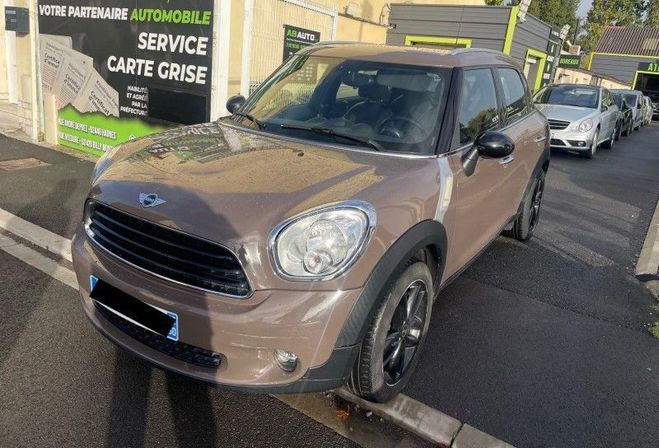 Mini Countryman  ONE D 90CH  de 2013