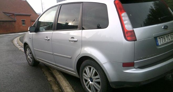 Ford C Max 1.8l tdci 115cv trend (2007)  de 2007