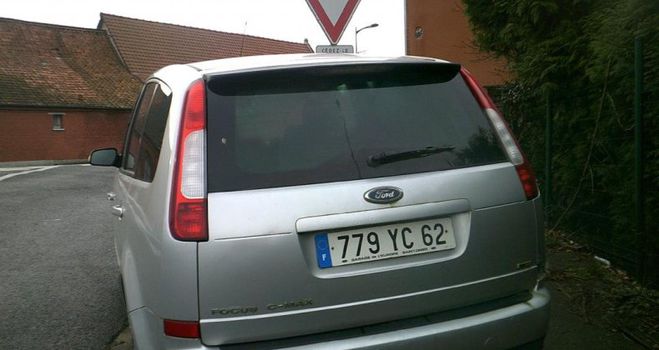 Ford C Max 1.8l tdci 115cv trend (2007)  de 2007