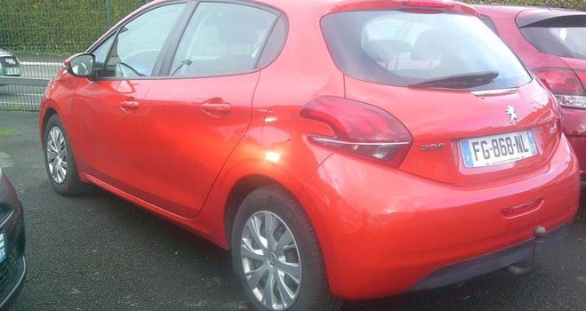 Peugeot 208 1.5l blue HDI active 1021cv (2019)  de 2019