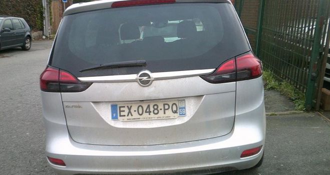 Opel Zafira TOURER 1.6L 135CV ELITE (2018)  de 2018