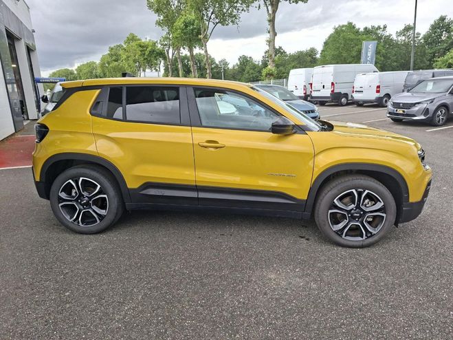 Jeep Avenger 1.2 Turbo T3 - 100 - BVR e-Hybrid  Summi JAUNE de 2024