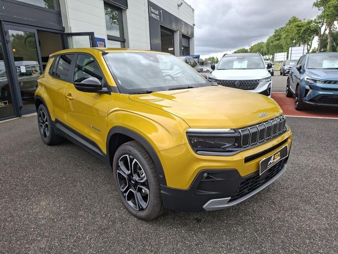 Jeep Avenger 1.2 Turbo T3 - 100 - BVR e-Hybrid  Summi JAUNE de 2024