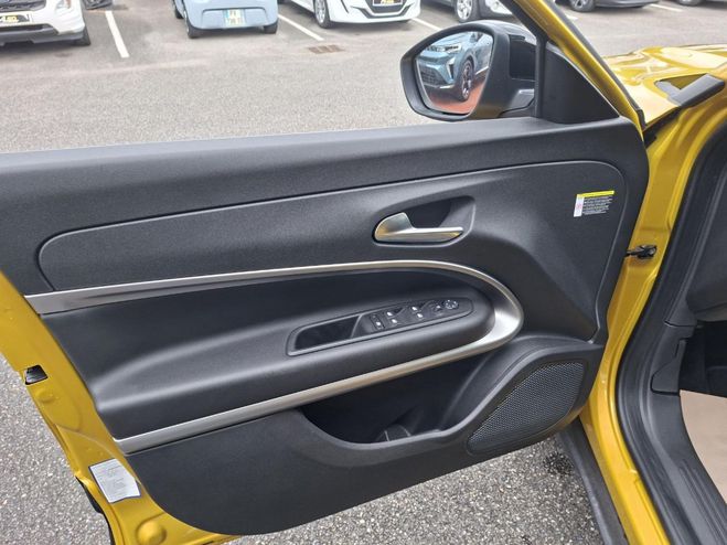 Jeep Avenger 1.2 Turbo T3 - 100 - BVR e-Hybrid  Summi JAUNE de 2024