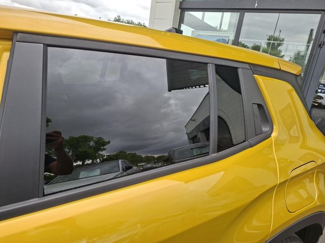 Jeep Avenger 1.2 Turbo T3 - 100 - BVR e-Hybrid  Summi JAUNE de 2024