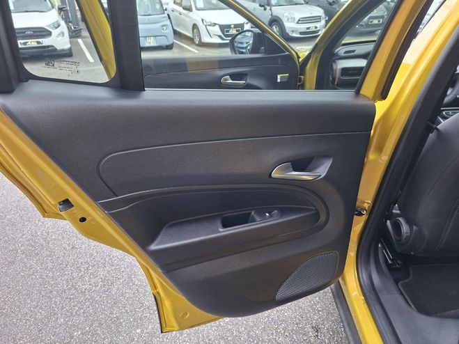 Jeep Avenger 1.2 Turbo T3 - 100 - BVR e-Hybrid  Summi JAUNE de 2024