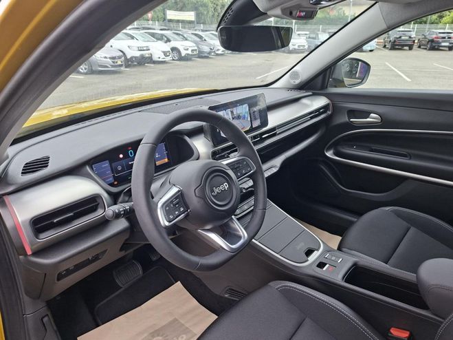 Jeep Avenger 1.2 Turbo T3 - 100 - BVR e-Hybrid  Summi JAUNE de 2024