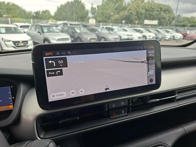 Jeep Avenger 1.2 Turbo T3 - 100 - BVR e-Hybrid  Summi JAUNE de 2024