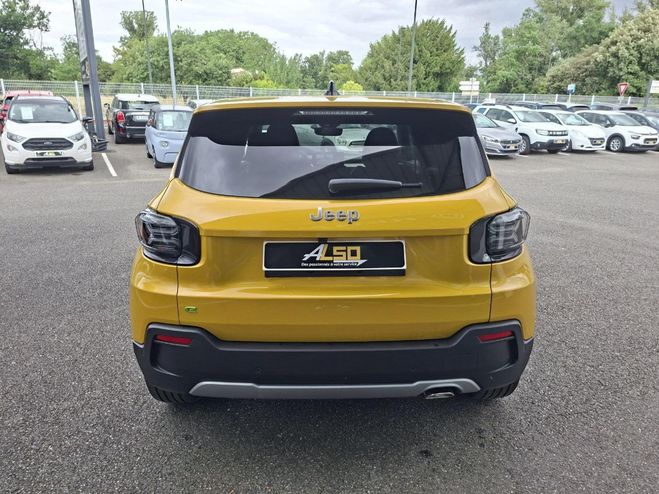 Jeep Avenger 1.2 Turbo T3 - 100 - BVR e-Hybrid  Summi JAUNE de 2024