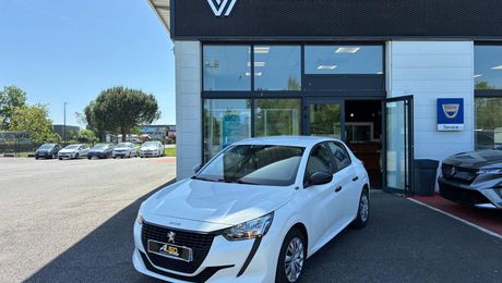 Peugeot 208 1.5 BlueHDi S&S - 100  II  ENTREPRISE Af 2022 d'occasion a Bessi�res (31)