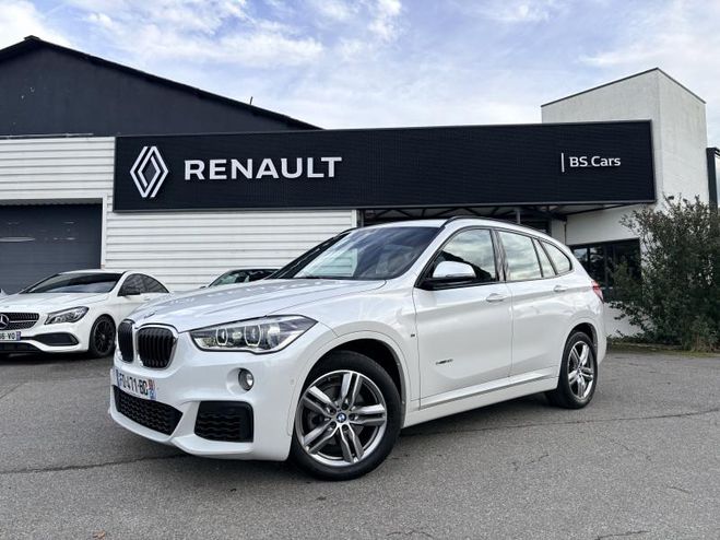 BMW X1 sDrive18i 140ch M Sport  de 2018