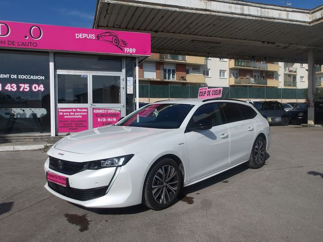 Peugeot 508 HYBRID 225CH ALLURE PACK E-EAT8 BLANC NACR� de 2022