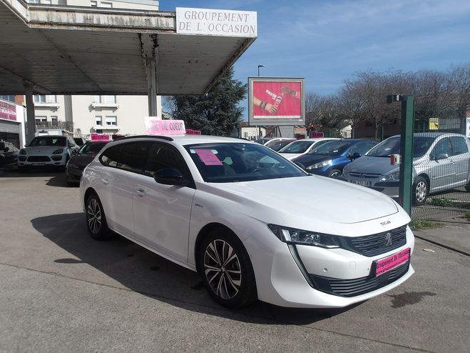 Peugeot 508 HYBRID 225CH ALLURE PACK E-EAT8 BLANC NACR� de 2022