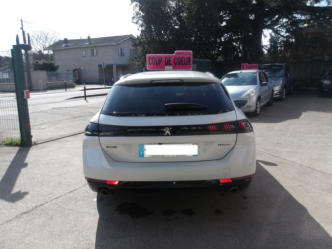 Peugeot 508 HYBRID 225CH ALLURE PACK E-EAT8 BLANC NACR� de 2022