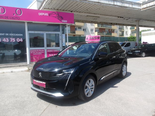 Peugeot 3008 1.5 BLUEHDI 130CH S&S STYLE NOIR de 2022