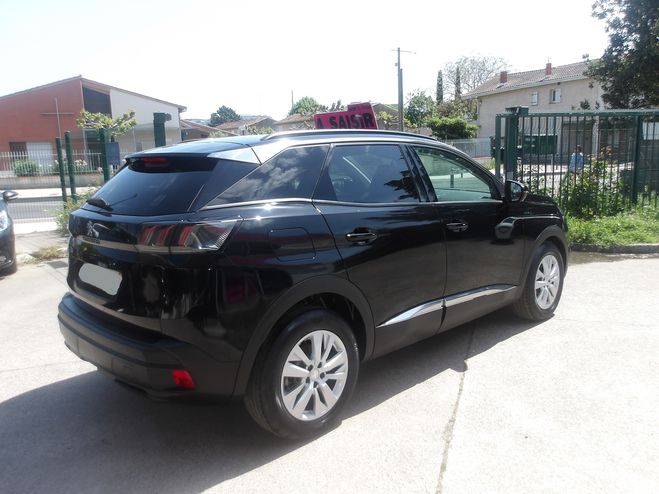 Peugeot 3008 1.5 BLUEHDI 130CH S&S STYLE NOIR de 2022