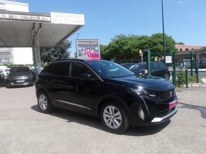 Peugeot 3008 1.5 BLUEHDI 130CH S&S STYLE NOIR de 2022