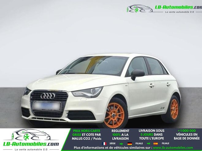 Audi A1 1.4 TFSI 140 BVA Blanc M�tallique de 2013